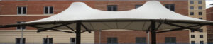 Tensile Umbrella Structure in Delhi