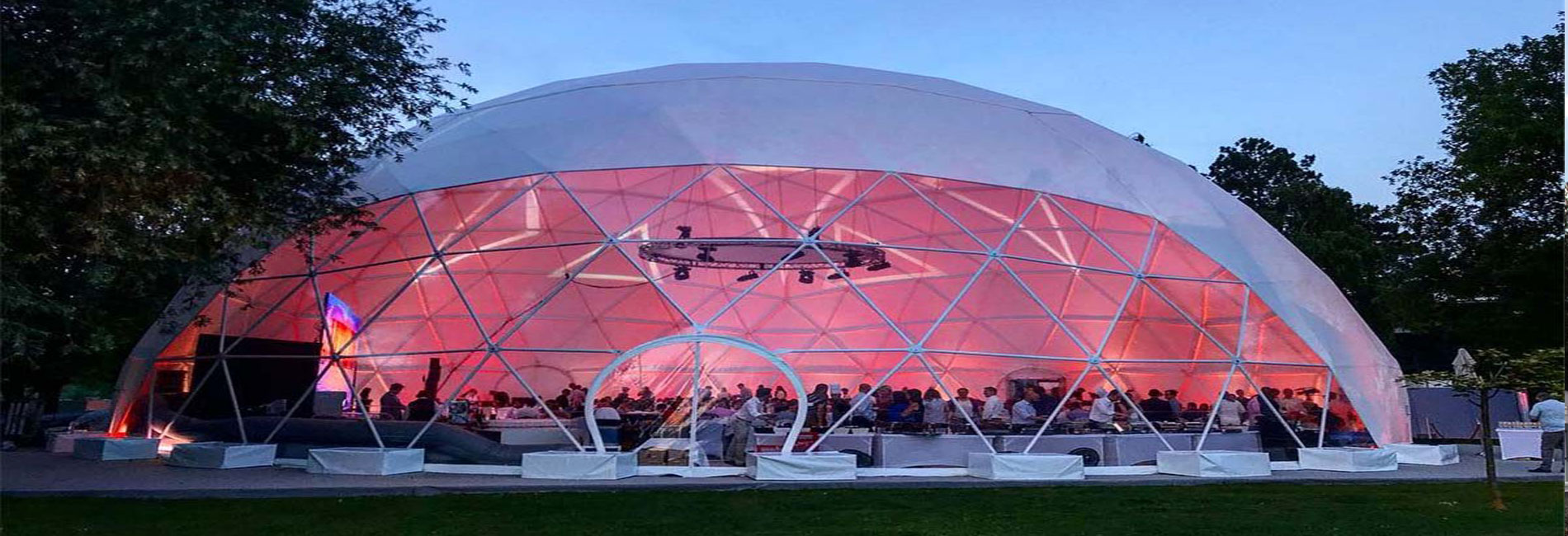 Tensile Dome Structures