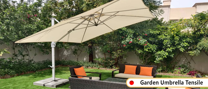 Garden Umbrella Tensile