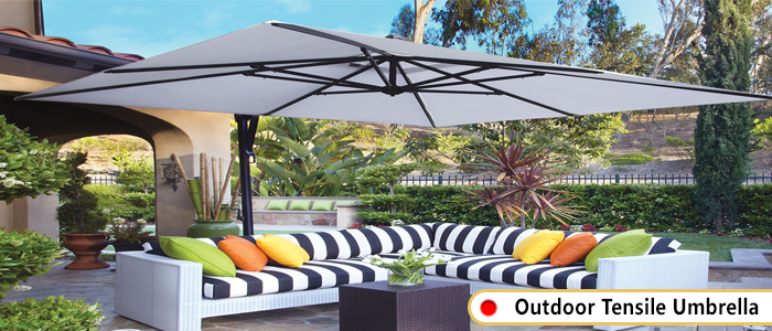 Outdoor Tensile Umbrella