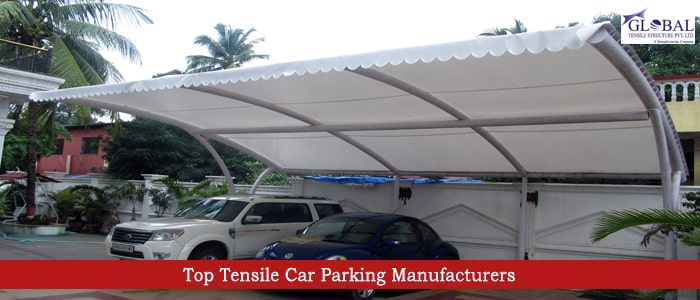 Best Tensile Car Parking shades Design in Delhi